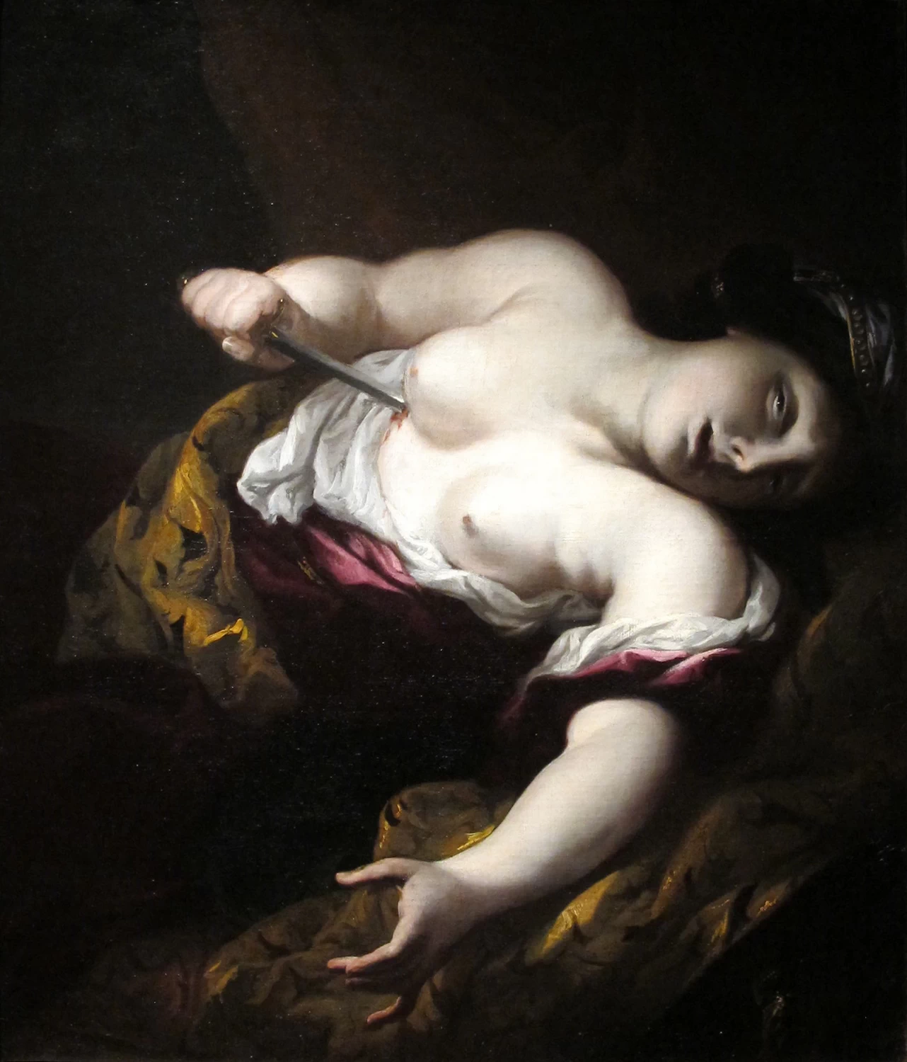 Suicidio di Lucrezia